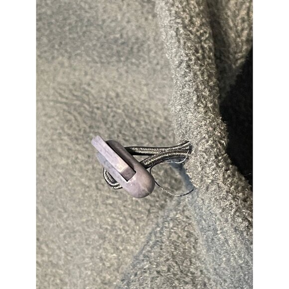 San Diego California fleece full zip sweater jacket adult medium blue - Picture 6 of 11